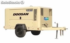 Doosan VHP400WCU compresor de aire de tornillo móvil maquinaria de minería