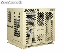 Doosan XHP1070CMH XHP900CM XHP1250CM Compressor modular de duplo estágio