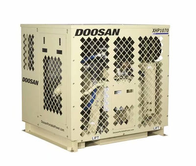Doosan XHP1070CMH XHP900CM XHP1250CM Compressor modular de duplo estágio