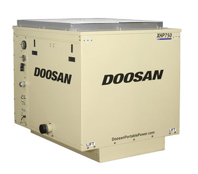Doosan XHP750CM VHP500CMH Compresor de modular de tornillo dedoble etapas