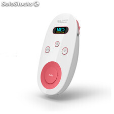 Doppler fetal del bebé del color del monitor del corazón del bebé digital del PD
