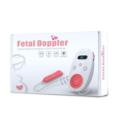 Doppler fetal del bebé del color del monitor del corazón del bebé digital del PD - Foto 5