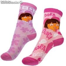 Dora l&#39;exploratrice Pack 24 assorties Chaussettes