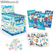 Doraemon Bonbons plus Tatouages