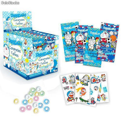 Doraemon Bonbons plus Tatouages