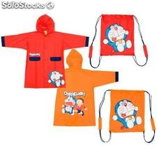 Doraemon Raincoat plus le sac de gymnastique (Assorted)