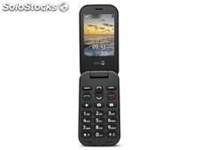 Doro 6040 Single SIM 2MP Bluetooth 1000mAh Schwarz 380492