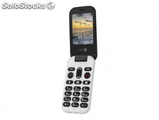 Doro 6060 Senioren Mobiltelefon Schwarz 1.350mAh 380466