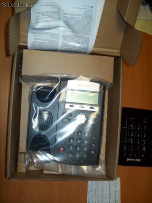 Dos telefonos polycom soundpoint ip 321 poe