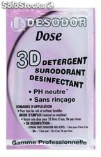 Dose bactericide fongicide 3d+ sans parfum