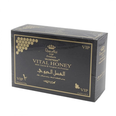 Dose Vital Honey Vip 12 Shots Renforce Le Désir Sexuel