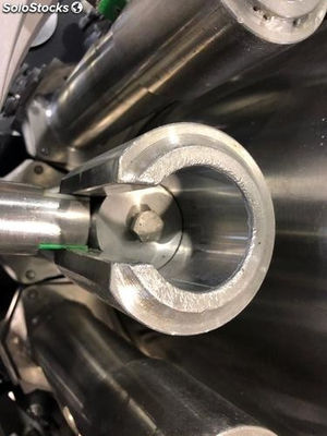 Doseuse rotatif SOMME à 14 pistons pour 1/2 kg en acier inoxydable - Photo 5