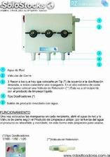 Dosificador de 3 vias