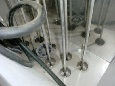 Dosificadora de liquidos y formadora de cubetas TERPACK - Foto 2
