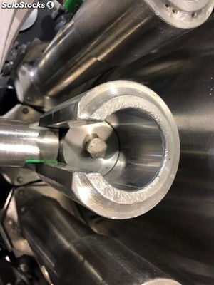 Dosificadora rotativa de 14 pistones SOMME para 1/2 kg en acero inoxidable - Foto 5