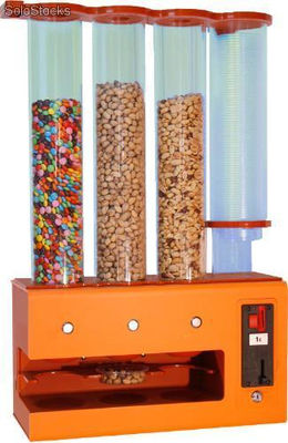Dosivend: máquina electrónica de venta de frutos secos a granel
