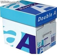 Double a Copy Papers 80gsm a4 Size (moq 8000 reams, 20fcl)