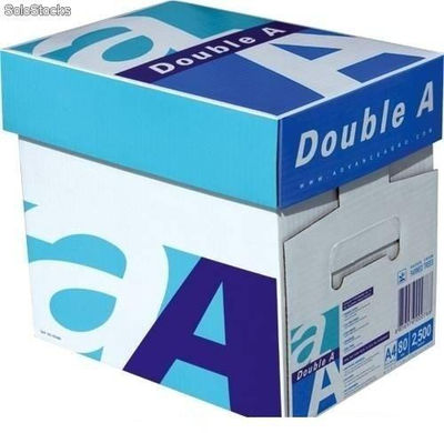 Double a Copy Papers 80gsm a4 Size (moq 8000 reams, 20fcl)
