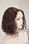Double drawn raw hair perruque en cheveux volumineux bouclé - Photo 2