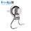 Double Hooks Vacuum Suction Cup Hook Holder Bathroom accessory - 1