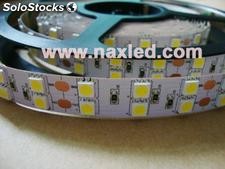 Double line 5050 flexible led lighting strips, ip33, 120leds/m, dc 24v