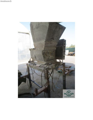 Double-shaft rotary shear shredder Sant Andrea - Zdjęcie 3