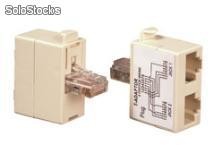 Doubleur rj45 utp token / téléphone