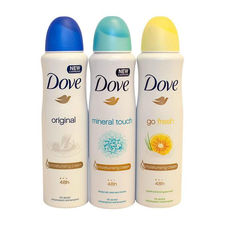 Dove Advanced Care Dry Spray Cool Essentials Antiperspirant Deodorant, 3.8 oz