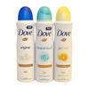 Dove Advanced Care Dry Spray Cool Essentials Antitranspirant Deodorant, 3,8 oz