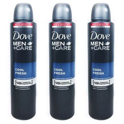 Dove Advanced Care Dry Spray Cool Essentials Antitranspirant Deodorant, 3,8 oz - Foto 2