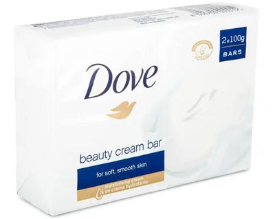 Dove Body Wash Dove Beauty Cream Bar soap 100g Dove Soap Original Bar soap - Foto 2