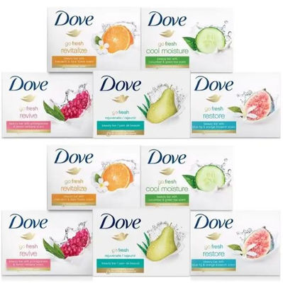 Dove Body Wash Dove Beauty Cream Bar soap 100g Dove Soap Original Bar soap - Foto 4
