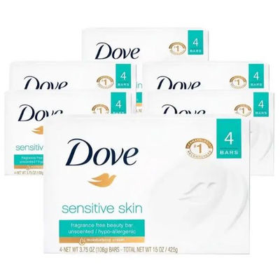 Dove Body Wash Dove Beauty Cream Bar soap 100g Dove Soap Original Bar soap - Foto 3