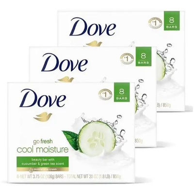 Dove Body Wash Dove Beauty Cream Bar soap 100g Dove Soap Original Bar soap - Foto 4