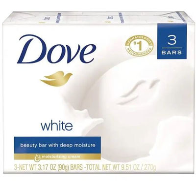 Dove Body Wash Dove Beauty Cream Bar soap 100g Dove Soap Original Bar soap - Foto 5