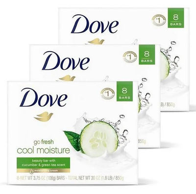 Dove Body Wash Dove Beauty Cream Bar soap 100g Dove Soap Original Bar soap shamp - Photo 2