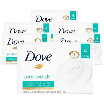 Dove Body Wash Dove Beauty Cream Bar soap 100g Dove Soap Original Bar soap shamp - Photo 5