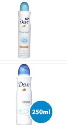 Dove deodorante spray 250ml diverse fragranze uomo/donna - Foto 3