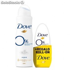 Dove desodorante original/ 150ML spray + dove original /roll on, 50ML