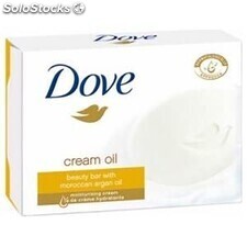 Dove Jabon Pastilla cream Oil 2x100gr