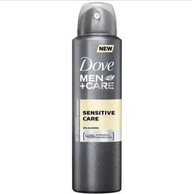 Dove Men+Care Stain Defense 72H Trockenspray Antitranspirant Deodorant, 3,8 oz - Foto 3