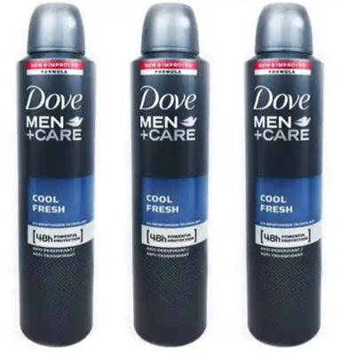 Dove Men+Care Stain Defense 72H Trockenspray Antitranspirant Deodorant, 3,8 oz - Foto 4