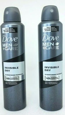 Dove Men+Care Stain Defense 72H Trockenspray Antitranspirant Deodorant, 3,8 oz - Foto 5