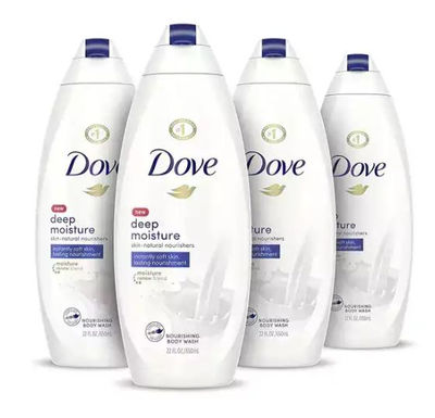 Dove Purely Pampering Liquid Body Wash with Pump Shea Butter &amp;amp; Vanilla, 30.6 oz - Foto 2