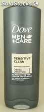 Dove Sensitive Clean 250ml for men (unilever)