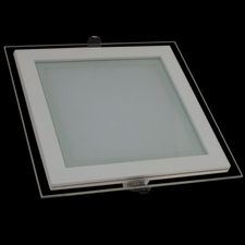 Downlight LED 18W Cristal Luz Fría 1150Lm Panel Led Cuadrado 6000ºK