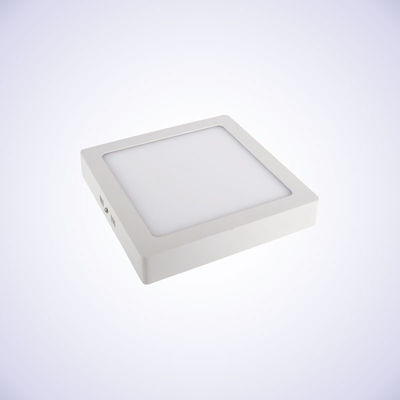Downlight LED cuadrado superficie 18W blanco 4.000k / 6.000k