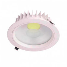 Downlight LED Empotrable Redondo 30W 2000lm 20cm