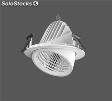 Downlight LED empotrable RS-1008 28w/35w