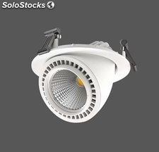 Downlight LED empotrable RS-1009 50w